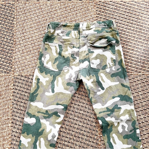 J. Crew Crewcuts Camo Jeans-Size 14 - Picture 4 of 5